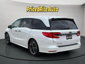 2022 HONDA ODYSSEY VAN V6, I-VTEC, 3.5 LITER ELITE MINIVAN 4D
