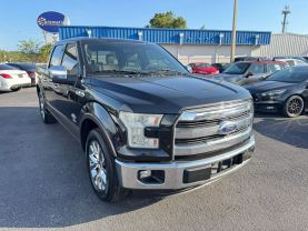 2015 FORD F150 SUPERCREW CAB