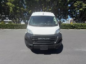 2023 RAM PROMASTER CARGO VAN CARGO V6, VVT, 3.6 LITER 2500 HIGH ROOF VAN 3D