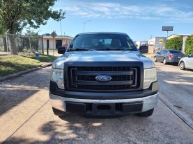 2013 FORD F150 REGULAR CAB PICKUP V6, FLEX FUEL, 3.7 LITER XL PICKUP 2D 6 1/2 FT