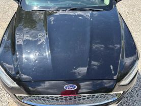2020 FORD FUSION SEDAN 4-CYL, ECOBOOST, TURBO, 2.0 LITER TITANIUM SEDAN 4D at T&T Repairables - used car dealership in Spencer, Indiana.