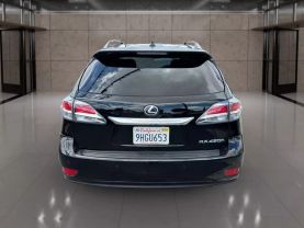 2013 LEXUS RX SUV V6, HYBRID, 3.5 LITER RX 450H SPORT UTILITY 4D