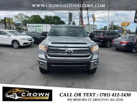 2017 TOYOTA TUNDRA DOUBLE CAB PICKUP V8, FLEX FUEL, 5.7 LITER TRD PRO PICKUP 4D 6 1/2 FT