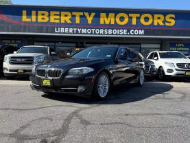 2013 BMW 5 SERIES SEDAN 6-CYL, TURBO, 3.0 LITER 535I XDRIVE SEDAN 4D