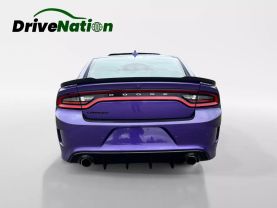 2019 DODGE CHARGER SEDAN V8, HEMI, 6.4 LITER SCAT PACK SEDAN 4D