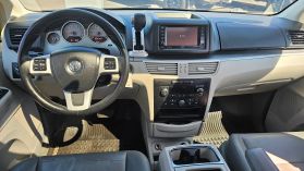 2011 VOLKSWAGEN ROUTAN PASSENGER V6, 3.6 LITER SEL MINIVAN 4D
