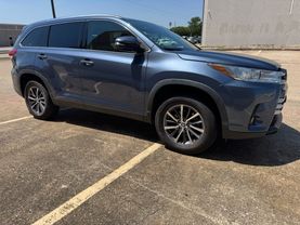 2019 TOYOTA HIGHLANDER SUV V6, 3.5 LITER SE SPORT UTILITY 4D