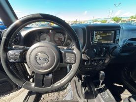 2016 JEEP WRANGLER SUV V6, 3.6 LITER UNLIMITED BACKCOUNTRY SPORT UTILITY 4D