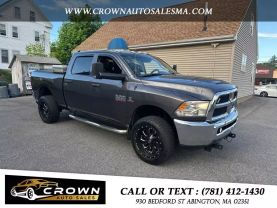 2015 RAM 2500 CREW CAB PICKUP 6-CYL, TURBO DSL, 6.7L TRADESMAN PICKUP 4D 6 1/3 FT