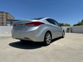 2012 HYUNDAI ELANTRA SEDAN 4-CYL, 1.8 LITER LIMITED SEDAN 4D