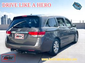 2014 HONDA ODYSSEY VAN V6, I-VTEC, 3.5 LITER EX-L MINIVAN 4D