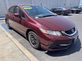 2013 HONDA CIVIC LX SEDAN 4D
