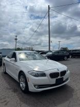 2013 BMW 5 SERIES SEDAN 4-CYL, TURBO, 2.0 LITER 528I XDRIVE SEDAN 4D