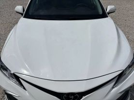 2023 TOYOTA CAMRY SEDAN 4-CYL, 2.5 LITER LE SEDAN 4D at T&T Repairables - used car dealership in Spencer, Indiana.