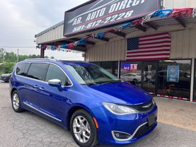 2019 CHRYSLER PACIFICA VAN V6, 3.6 LITER LIMITED MINIVAN 4D
