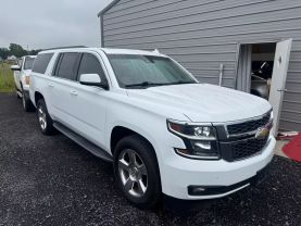 2016 CHEVROLET SUBURBAN SUV V8, ECOTEC3, 5.3 LITER LT SPORT UTILITY 4D