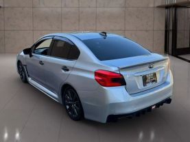 2016 SUBARU WRX SEDAN 4-CYL, TURBO, 2.0 LITER SEDAN 4D