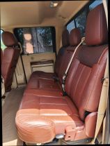 2013 FORD F250 SUPER DUTY CREW CAB PICKUP V8, TURBO DSL, 6.7L KING RANCH PICKUP 4D 6 3/4 FT