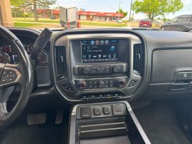 2018 CHEVROLET SILVERADO 1500 CREW CAB PICKUP V8, ECOTEC3, 5.3 LITER LTZ PICKUP 4D 5 3/4 FT
