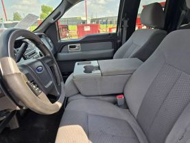 2011 FORD F150 SUPER CAB PICKUP V8, FLEX FUEL, 5.0 LITER XLT PICKUP 4D 6 1/2 FT