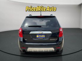 2015 CHEVROLET EQUINOX SUV V6, 3.6 LITER LTZ SPORT UTILITY 4D