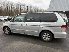 2002 HONDA ODYSSEY