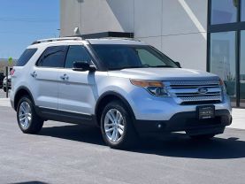 2013 FORD EXPLORER SUV V6, 3.5 LITER XLT SPORT UTILITY 4D - The Auto Lot