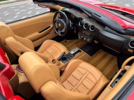 2006 FERRARI F430 CONVERTIBLE V8, 4.3 LITER SPIDER CONVERTIBLE 2D