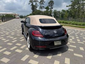 2019 VOLKSWAGEN BEETLE CONVERTIBLE 4-CYL, TURBO, 2.0 LITER 2.0T FINAL EDITION SEL