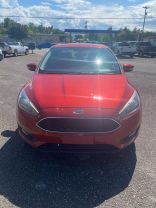 2018 FORD FOCUS SEDAN 4-CYL, 2.0 LITER SEL SEDAN 4D