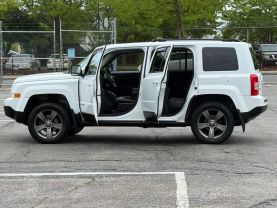 2015 JEEP PATRIOT SUV 4-CYL, 2.4 LITER LATITUDE SPORT UTILITY 4D