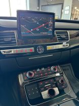 2017 AUDI A8 SEDAN V8, TURBO, 4.0 LITER L 4.0T SPORT SEDAN 4D