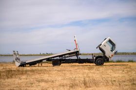 1997 TOYOTA DYNA TRUCK 15B-FT CAR HAULER