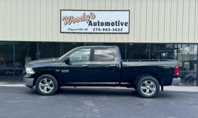 2015 RAM 1500 CREW CAB PICKUP V8, HEMI, 5.7 LITER SLT PICKUP 4D 6 1/3 FT