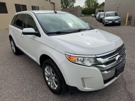 2013 FORD EDGE SUV V6, 3.5 LITER SEL SPORT UTILITY 4D