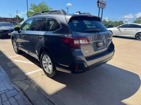 2018 SUBARU OUTBACK WAGON 4-CYL, PZEV, 2.5 LITER 2.5I PREMIUM WAGON 4D