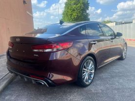 2018 KIA OPTIMA SEDAN 4-CYL, TURBO, 2.0 LITER SX TURBO SEDAN 4D