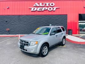 2010 FORD ESCAPE SUV 4-CYL, 2.5 LITER XLT SPORT UTILITY 4D