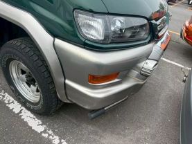 1999 MITSUBISHI DELICA SPACE GEAR VAN 6G72 JASPER