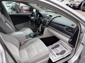 2012 TOYOTA CAMRY SEDAN 4-CYL, 2.5 LITER LE SEDAN 4D