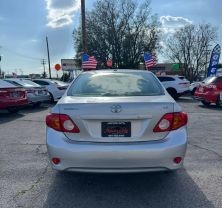 2010 TOYOTA COROLLA - 4-CYL, 1.8 LITER LE SEDAN 4D