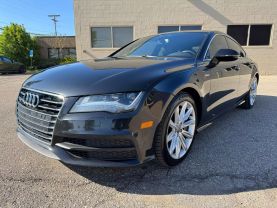 2013 AUDI A7 SEDAN V6, SUPERCHARGED, 3.0 LITER PRESTIGE SEDAN 4D