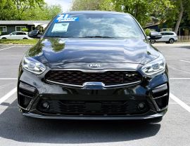 2021 KIA FORTE SEDAN AURORA BLACK PEARL AUTOMATIC - Capital City Auto