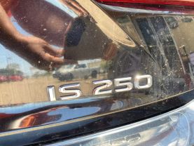 2015 LEXUS IS SEDAN V6, 2.5 LITER IS 250 SEDAN 4D