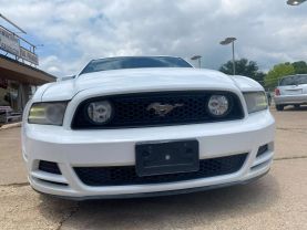 2014 FORD MUSTANG COUPE V8, 5.0 LITER GT PREMIUM COUPE 2D