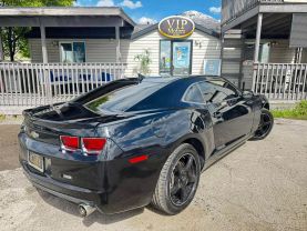 2012 CHEVROLET CAMARO COUPE V6, 3.6 LITER LT COUPE 2D