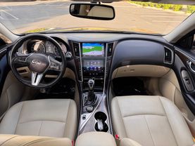 2019 INFINITI Q50 SEDAN V6, TWIN TURBO, 3.0 LITER 3.0T LUXE SEDAN 4D