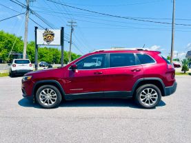 2019 JEEP CHEROKEE SUV 4-CYL, ZERO EVAP, 2.4 LITER LATITUDE PLUS SPORT UTILITY 4D