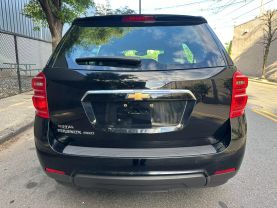 2017 CHEVROLET EQUINOX SUV 4-CYL, 2.4 LITER LS SPORT UTILITY 4D