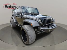 2014 JEEP WRANGLER SUV V6, 3.6 LITER UNLIMITED SPORT SUV 4D